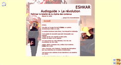 Desktop Screenshot of eshkar.fr